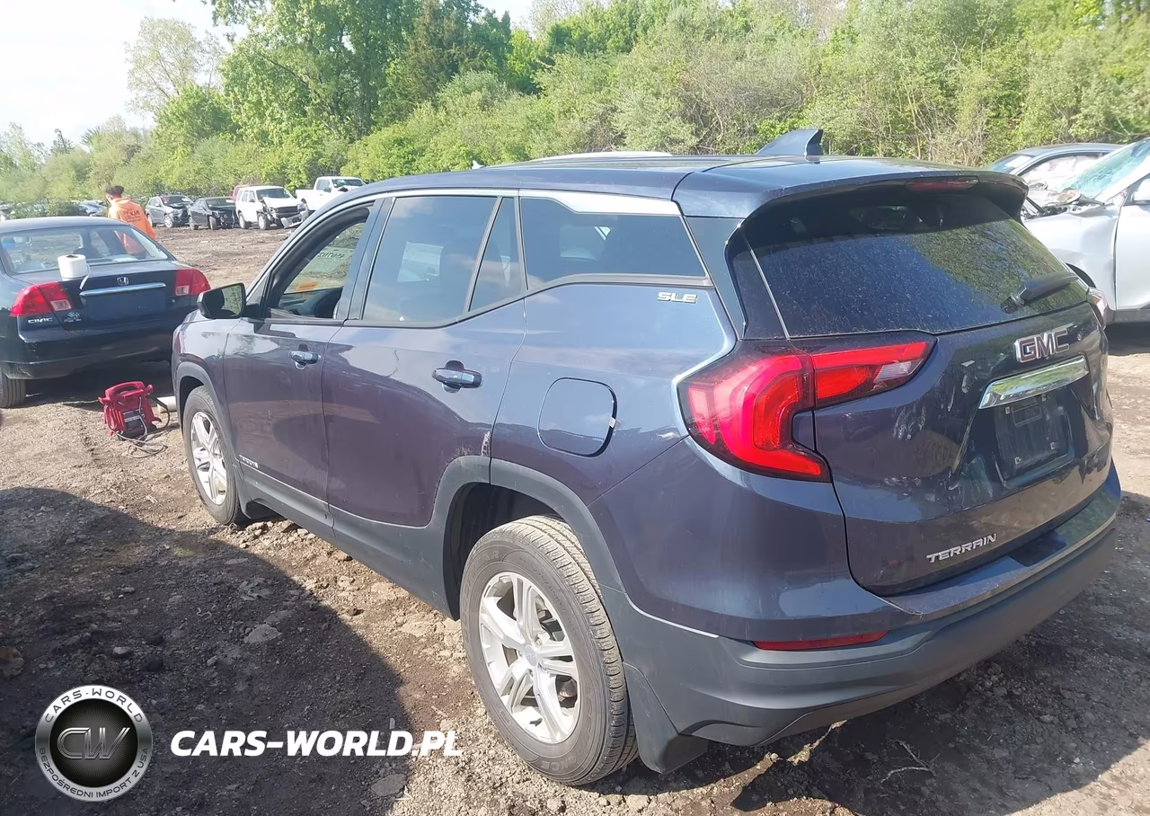 2019 GMC Terrain Sle VIN:3GKALMEV2KL109402 - 3