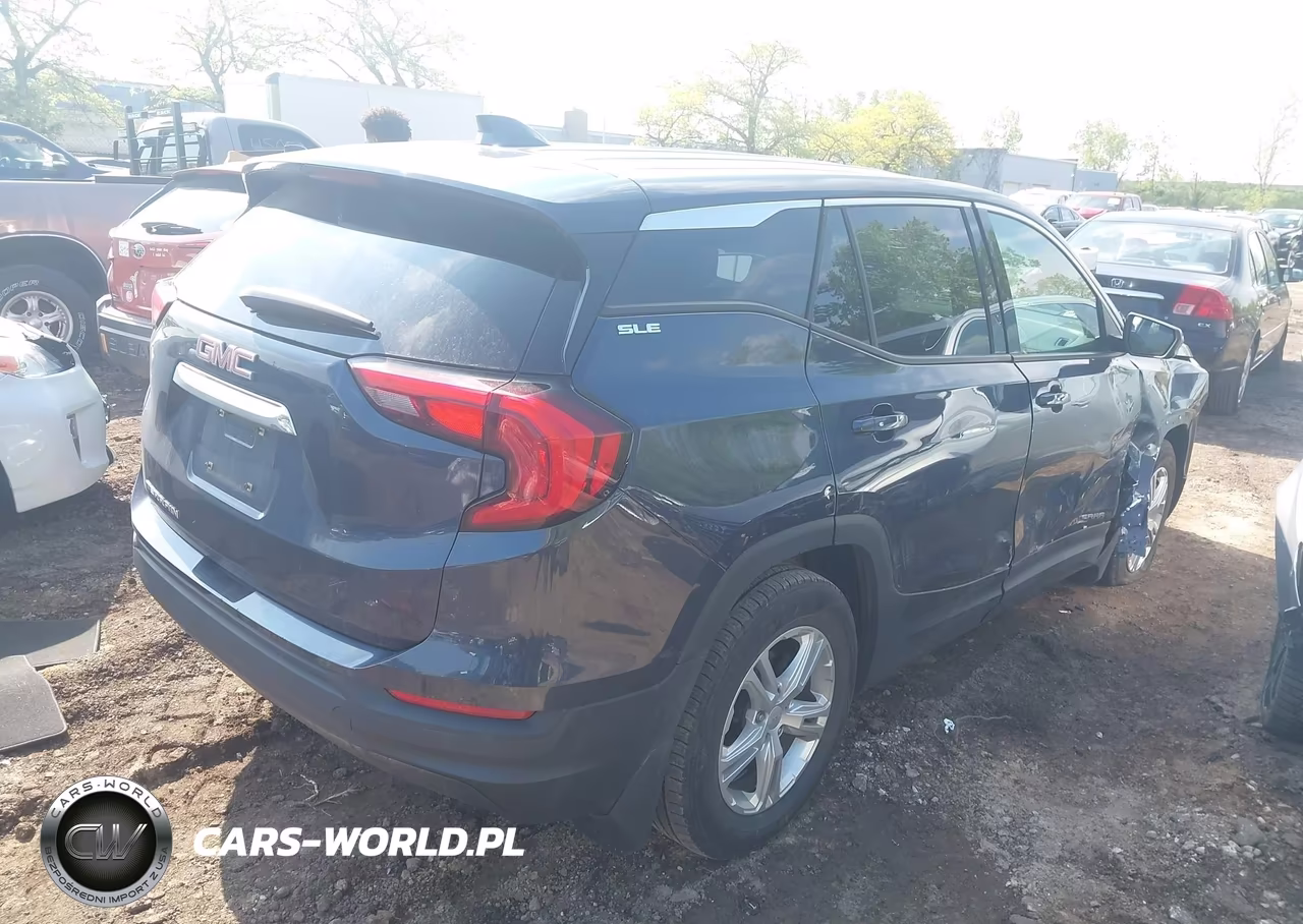 2019 GMC Terrain Sle VIN:3GKALMEV2KL109402 - 4