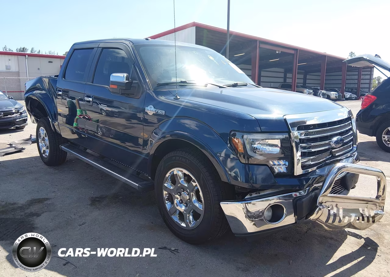 2014 Ford F-150 King Ranch – zdjęcie 1 z 18