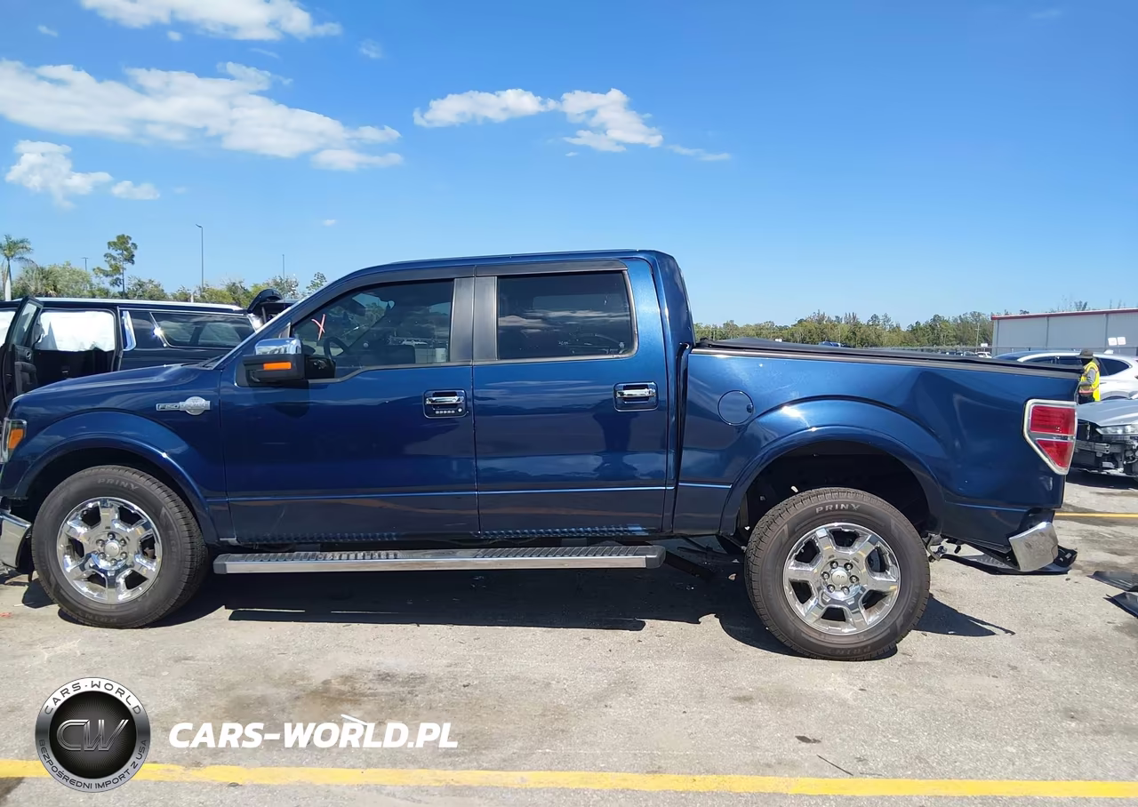 2014 Ford F-150 King Ranch VIN:1FTFW1CF5EKD80365 - 15