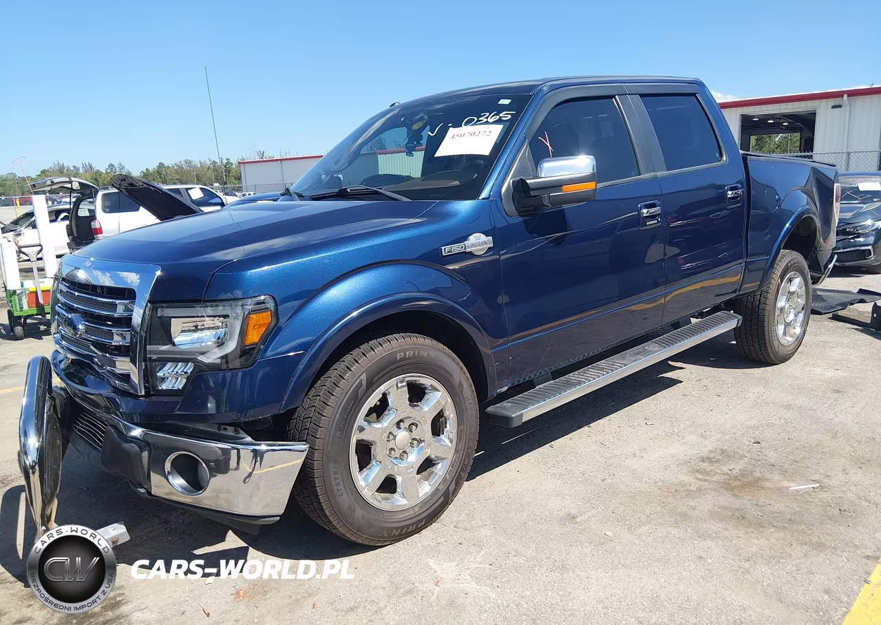 2014 Ford F-150 King Ranch VIN:1FTFW1CF5EKD80365 - 2