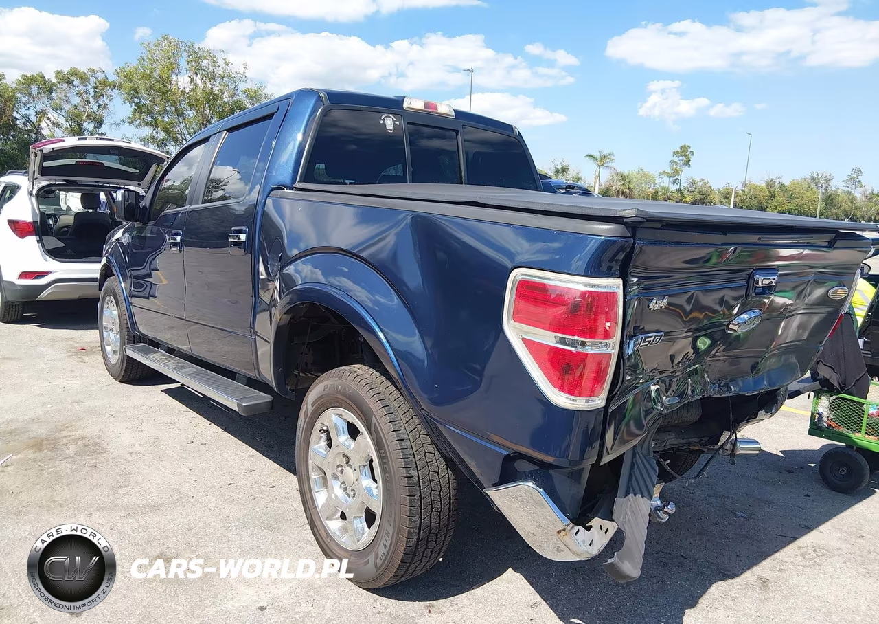 2014 Ford F-150 King Ranch VIN:1FTFW1CF5EKD80365 - 3