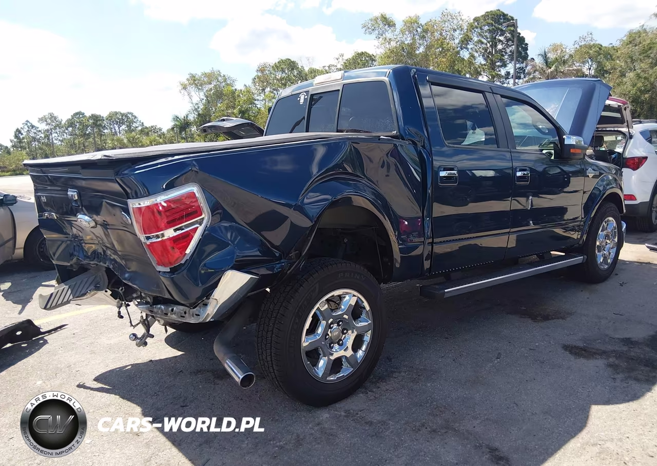 2014 Ford F-150 King Ranch VIN:1FTFW1CF5EKD80365 - 4