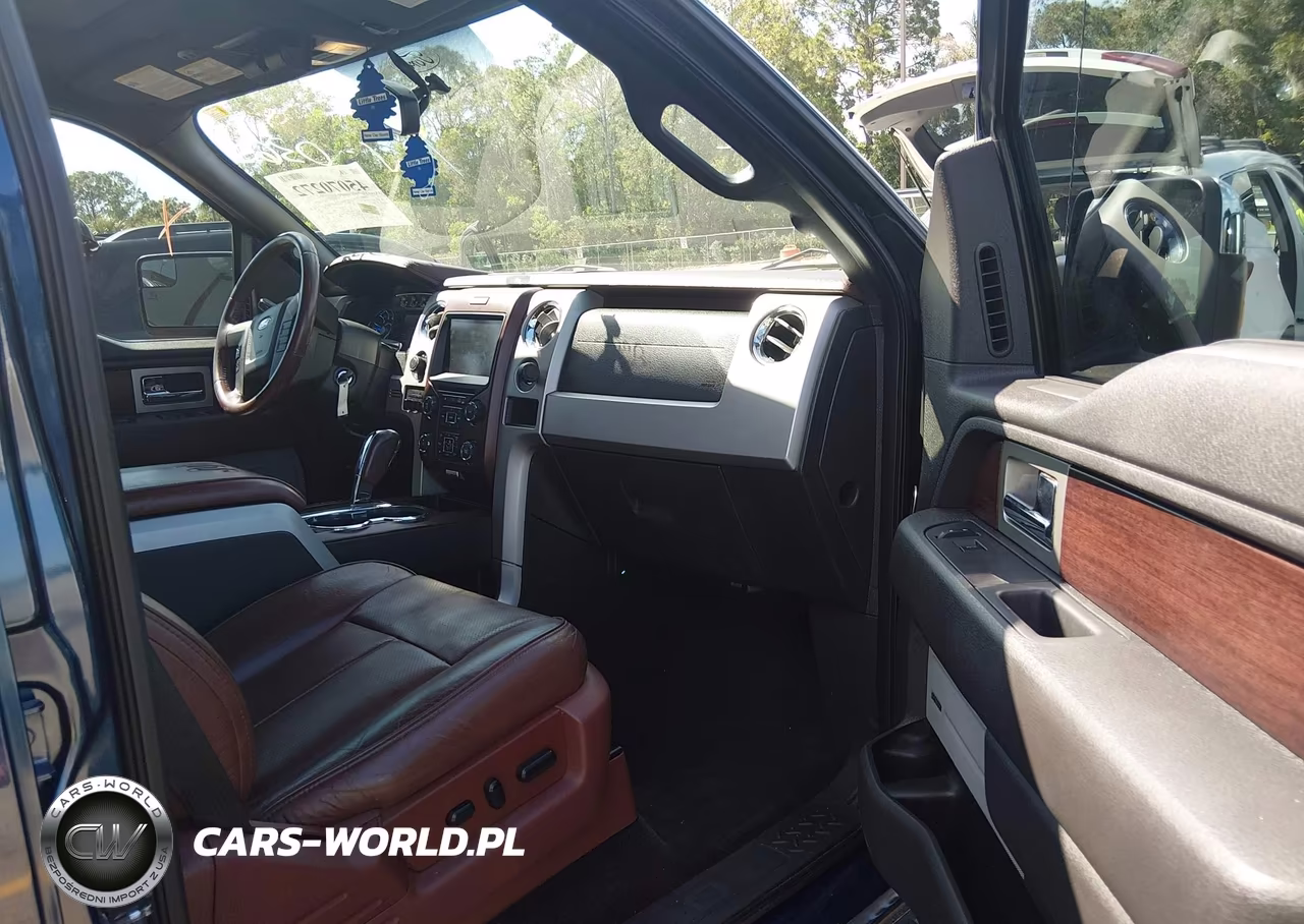 2014 Ford F-150 King Ranch VIN:1FTFW1CF5EKD80365 - 5