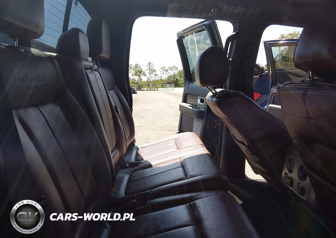 2014 Ford F-150 King Ranch VIN:1FTFW1CF5EKD80365 - 8