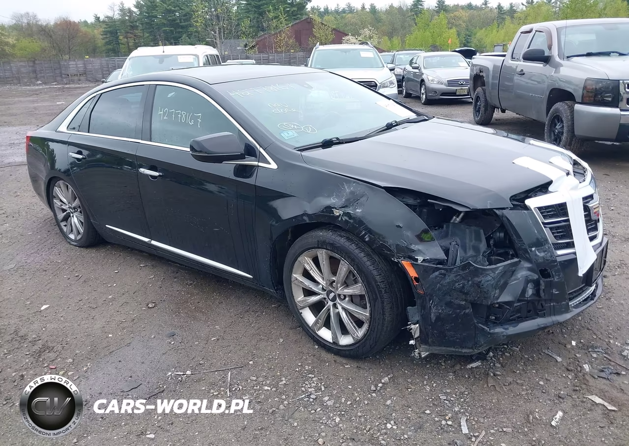 2017 Cadillac Xts W20 Livery Package – zdjęcie 1 z 16