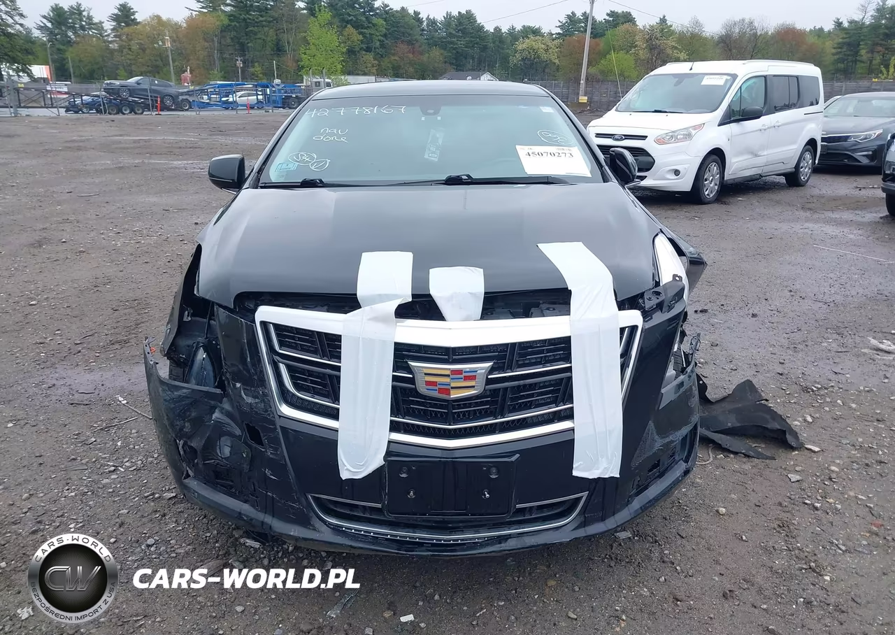 2017 Cadillac Xts W20 Livery Package VIN:2G61U5S3XH9192061 - 12