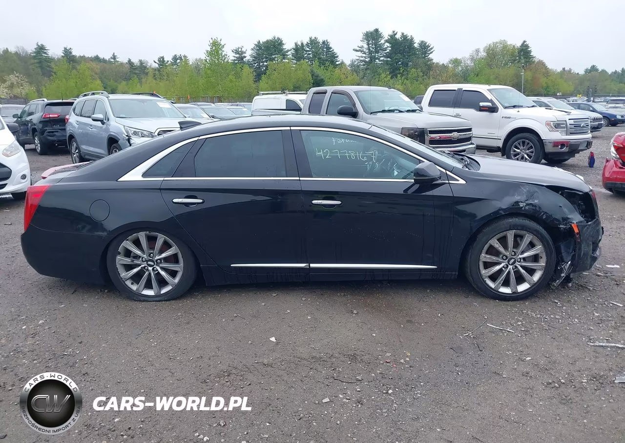 2017 Cadillac Xts W20 Livery Package VIN:2G61U5S3XH9192061 - 13