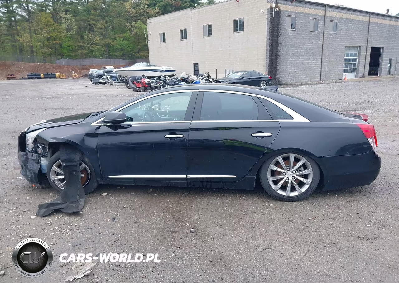 2017 Cadillac Xts W20 Livery Package VIN:2G61U5S3XH9192061 - 14
