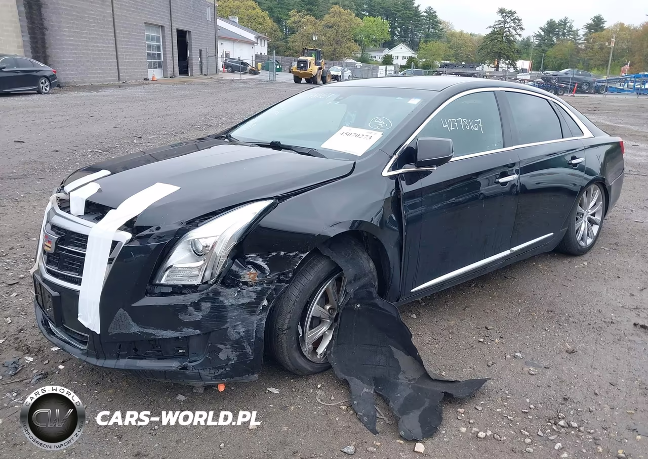 2017 Cadillac Xts W20 Livery Package VIN:2G61U5S3XH9192061 - 2