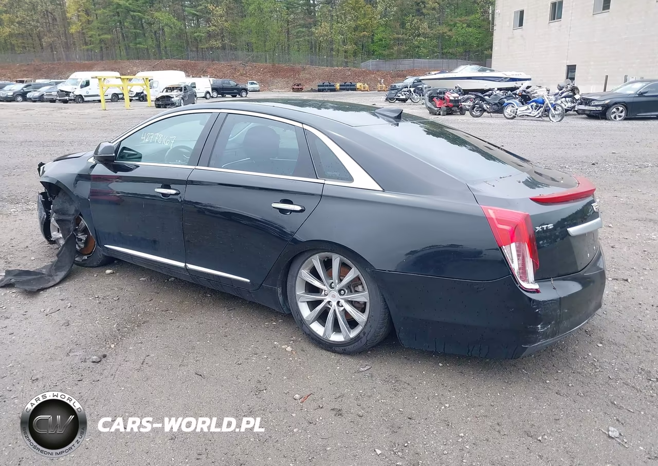 2017 Cadillac Xts W20 Livery Package VIN:2G61U5S3XH9192061 - 3