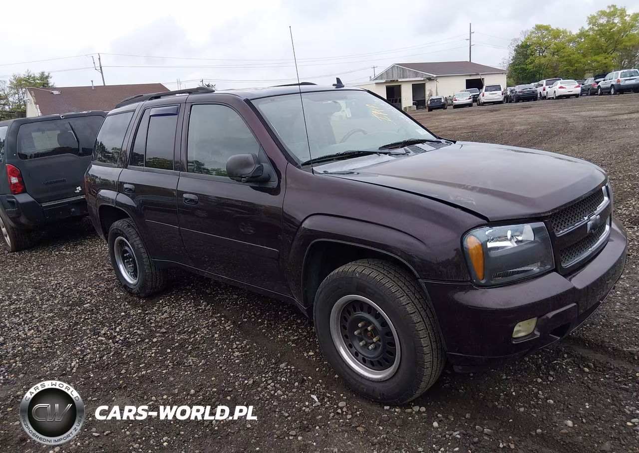 Główne zdjęcie 2008 Chevrolet Trailblazer Lt