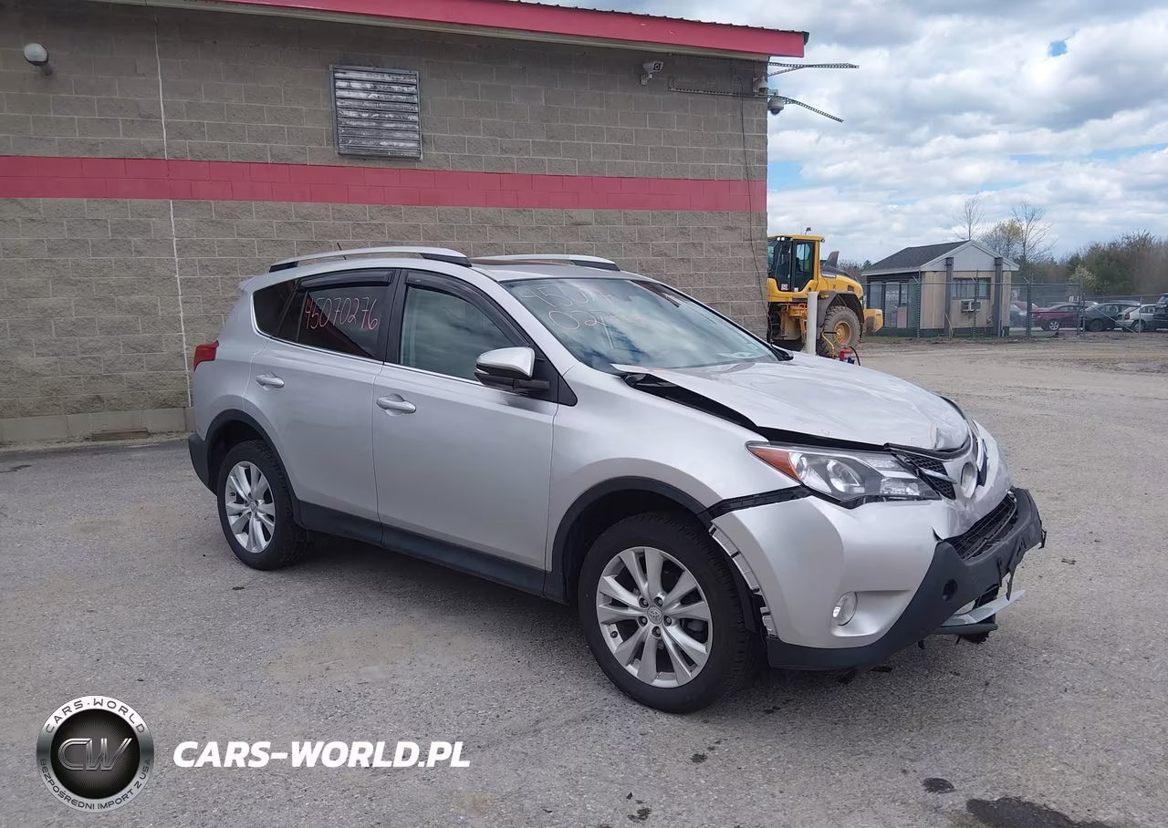 2015 Toyota Rav4 Limited – zdjęcie 1 z 16
