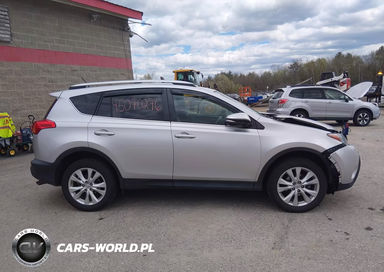2015 Toyota Rav4 Limited VIN:2T3YFREV0FW216199 - 13