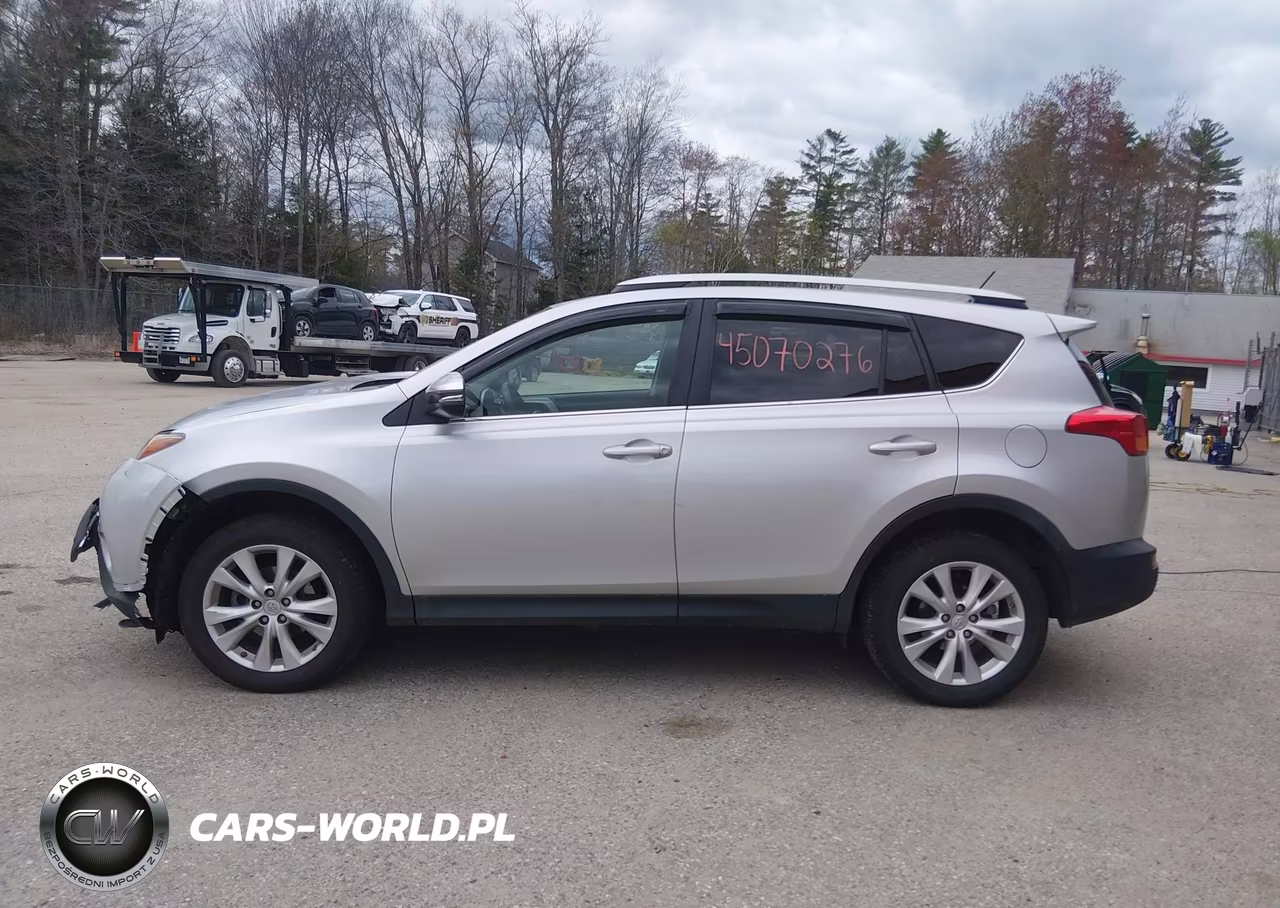 2015 Toyota Rav4 Limited VIN:2T3YFREV0FW216199 - 14