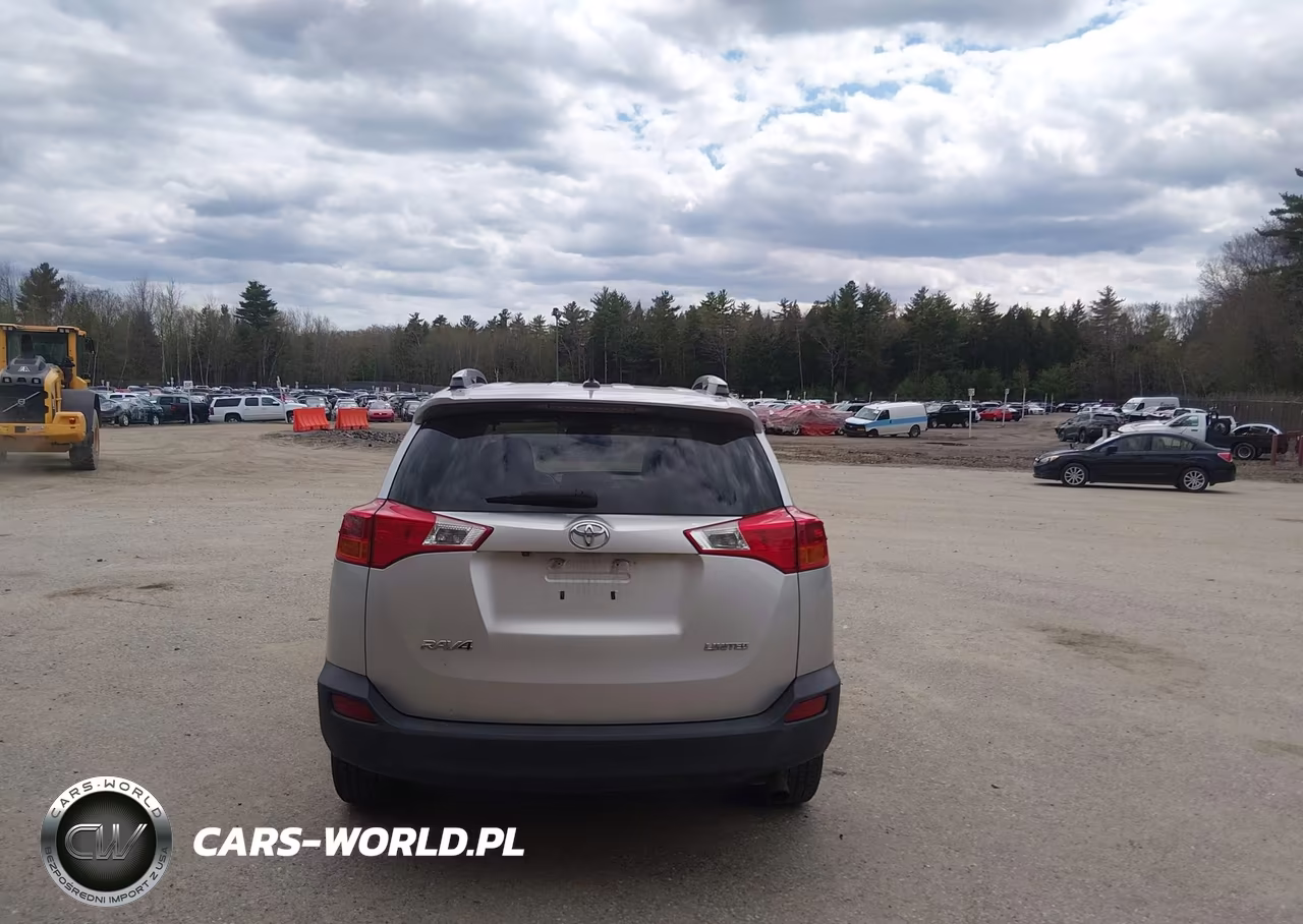 2015 Toyota Rav4 Limited VIN:2T3YFREV0FW216199 - 16