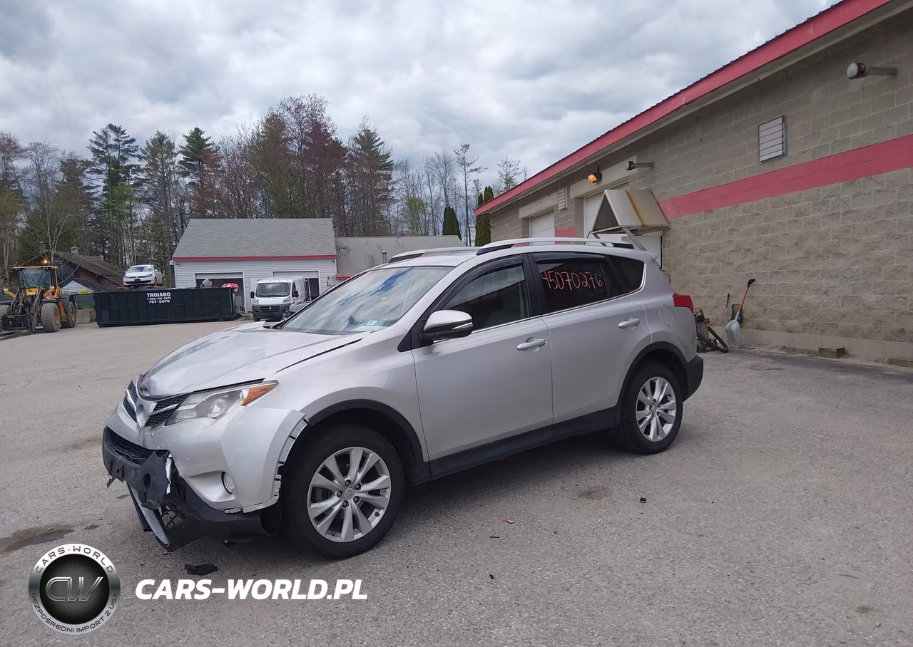 2015 Toyota Rav4 Limited VIN:2T3YFREV0FW216199 - 2