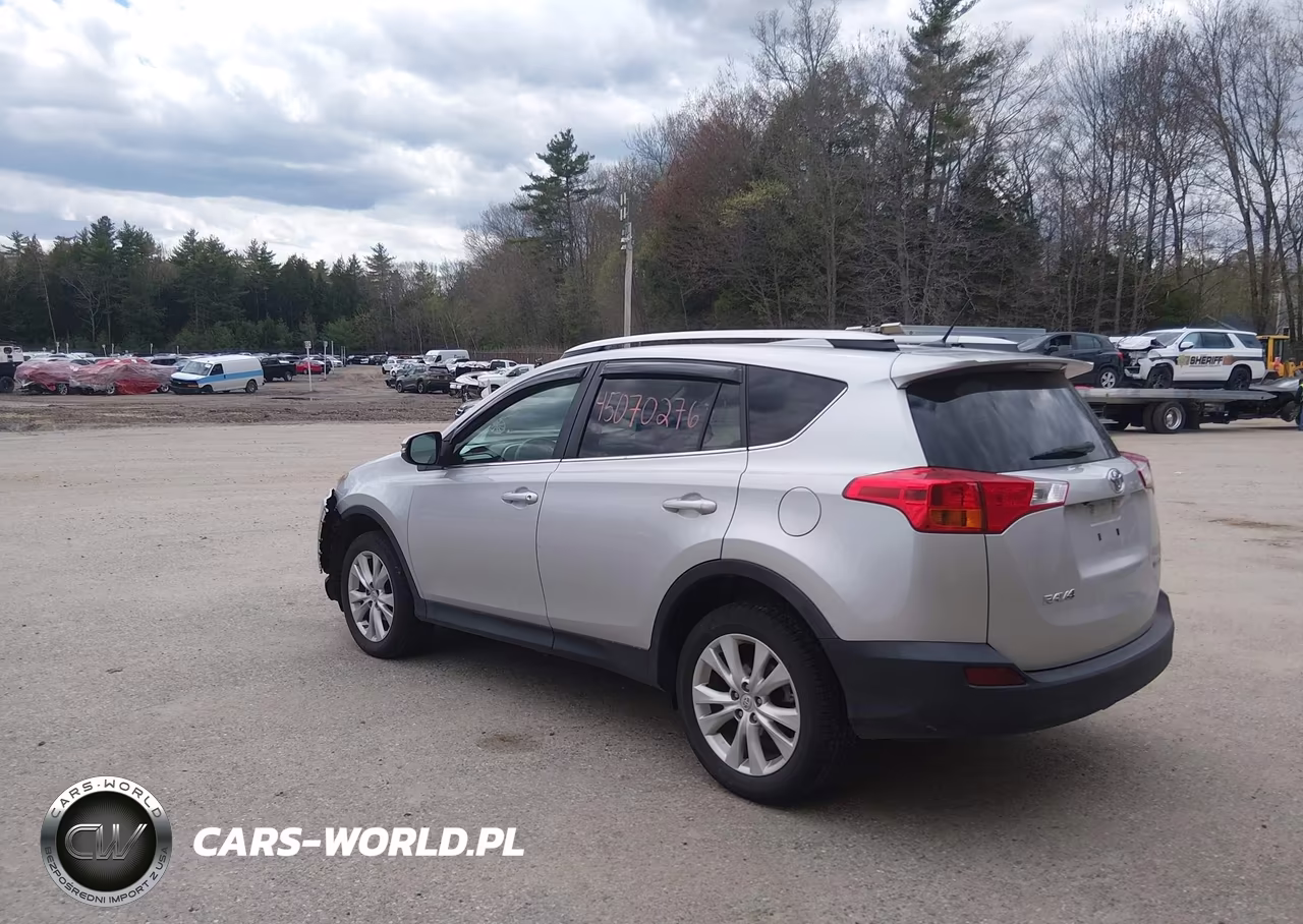 2015 Toyota Rav4 Limited VIN:2T3YFREV0FW216199 - 3