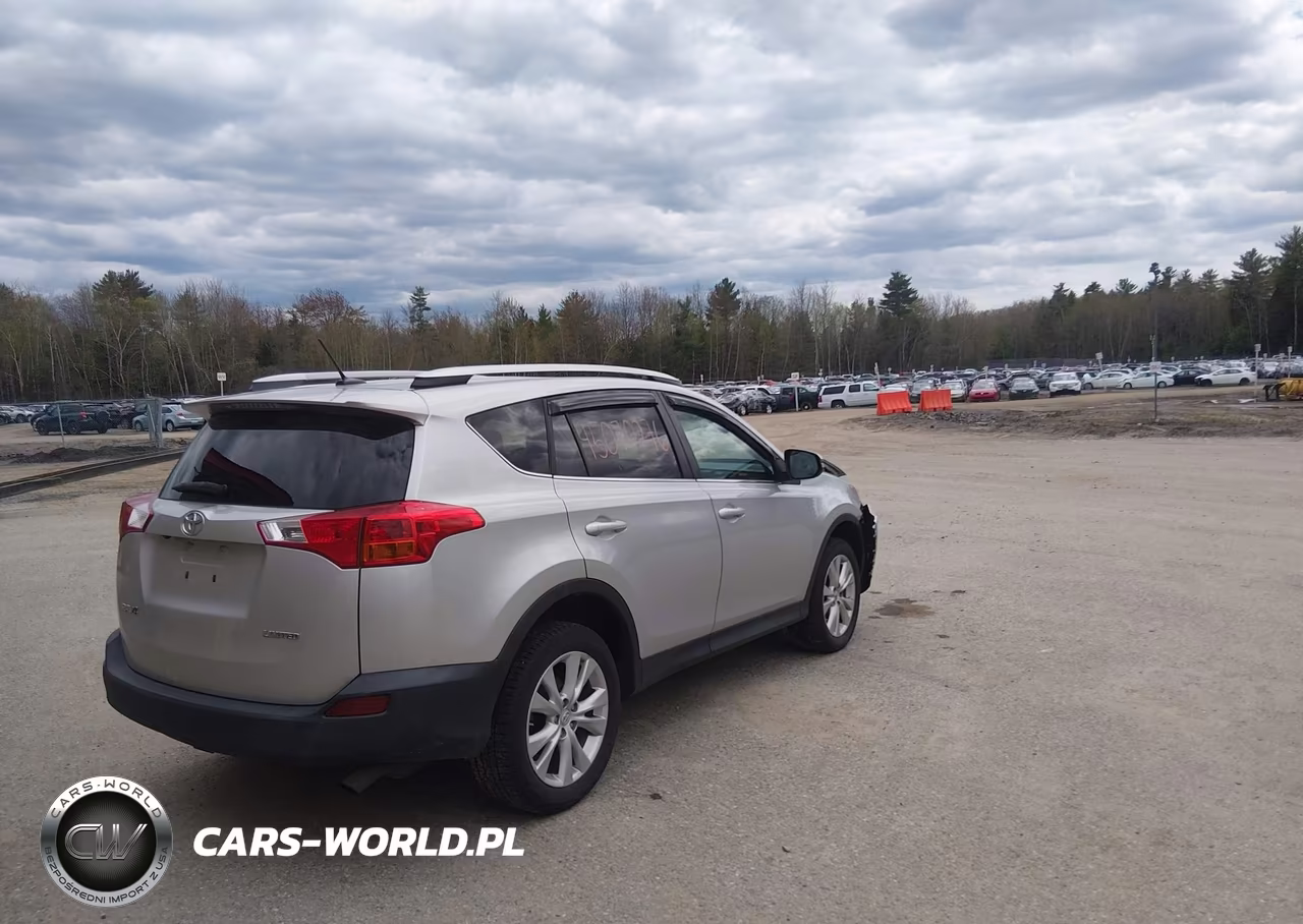 2015 Toyota Rav4 Limited VIN:2T3YFREV0FW216199 - 4