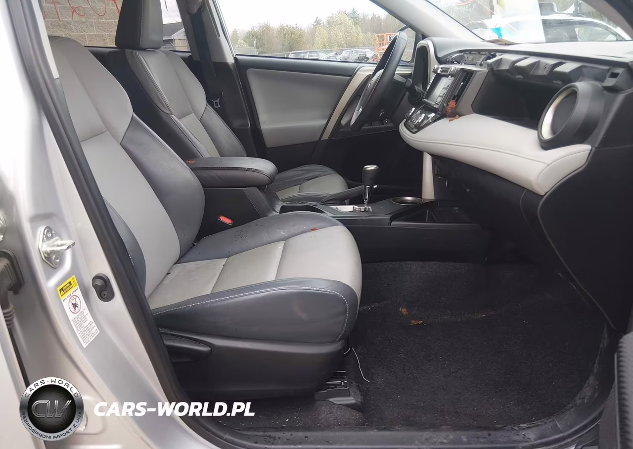 2015 Toyota Rav4 Limited VIN:2T3YFREV0FW216199 - 5