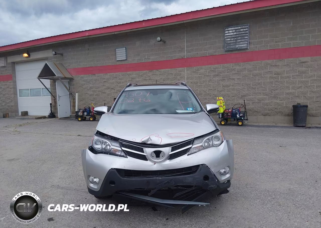 2015 Toyota Rav4 Limited VIN:2T3YFREV0FW216199 - 6