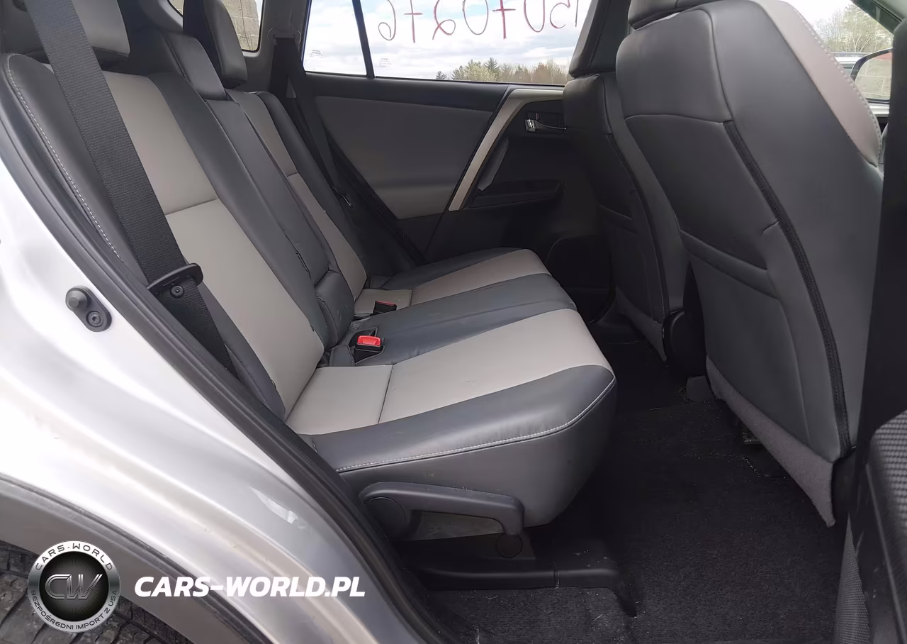 2015 Toyota Rav4 Limited VIN:2T3YFREV0FW216199 - 8