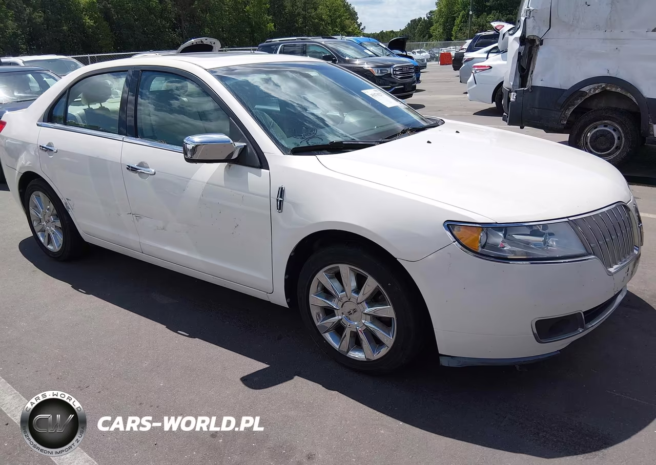 Główne zdjęcie 2012 Lincoln Mkz