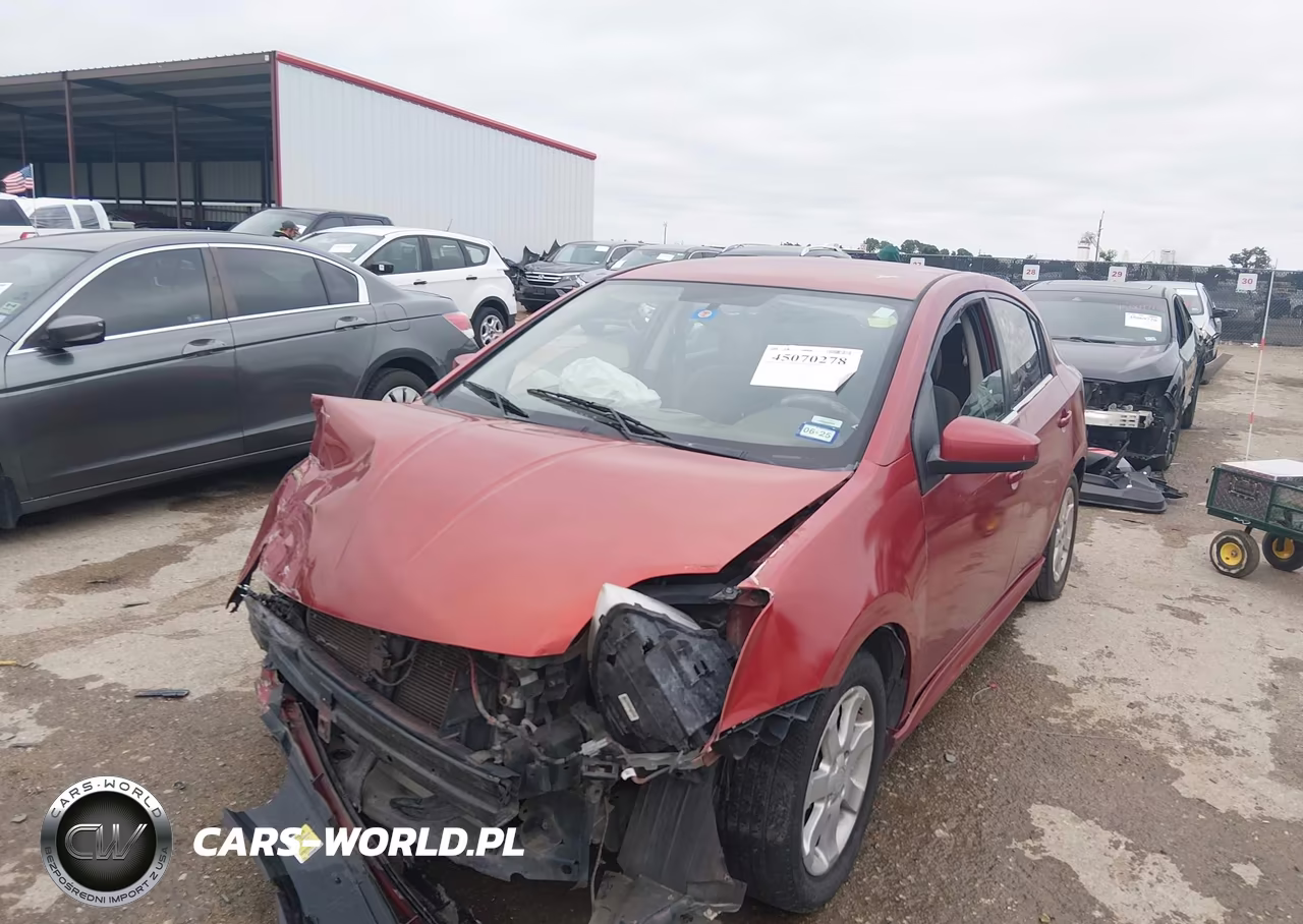 2010 Nissan Sentra 2.0Sr VIN:3N1AB6AP2AL684988 - 2