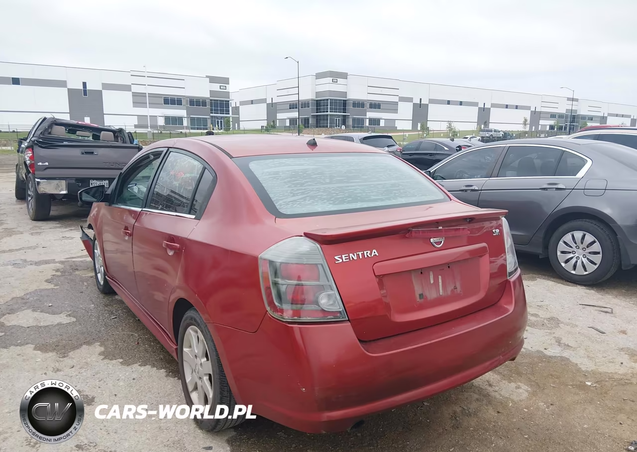 2010 Nissan Sentra 2.0Sr VIN:3N1AB6AP2AL684988 - 3