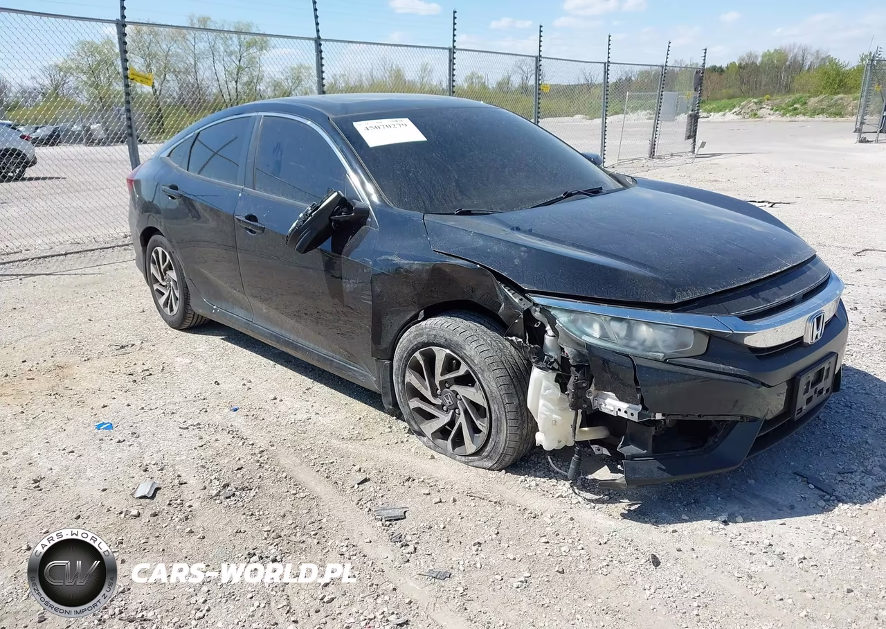 2016 Honda Civic Ex