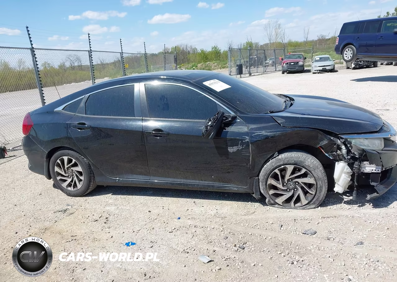 2016 Honda Civic Ex VIN:19XFC2F79GE003675 - 13