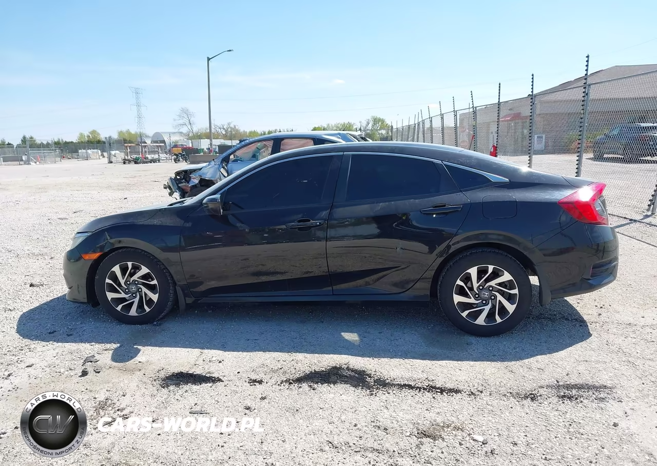 2016 Honda Civic Ex VIN:19XFC2F79GE003675 - 14