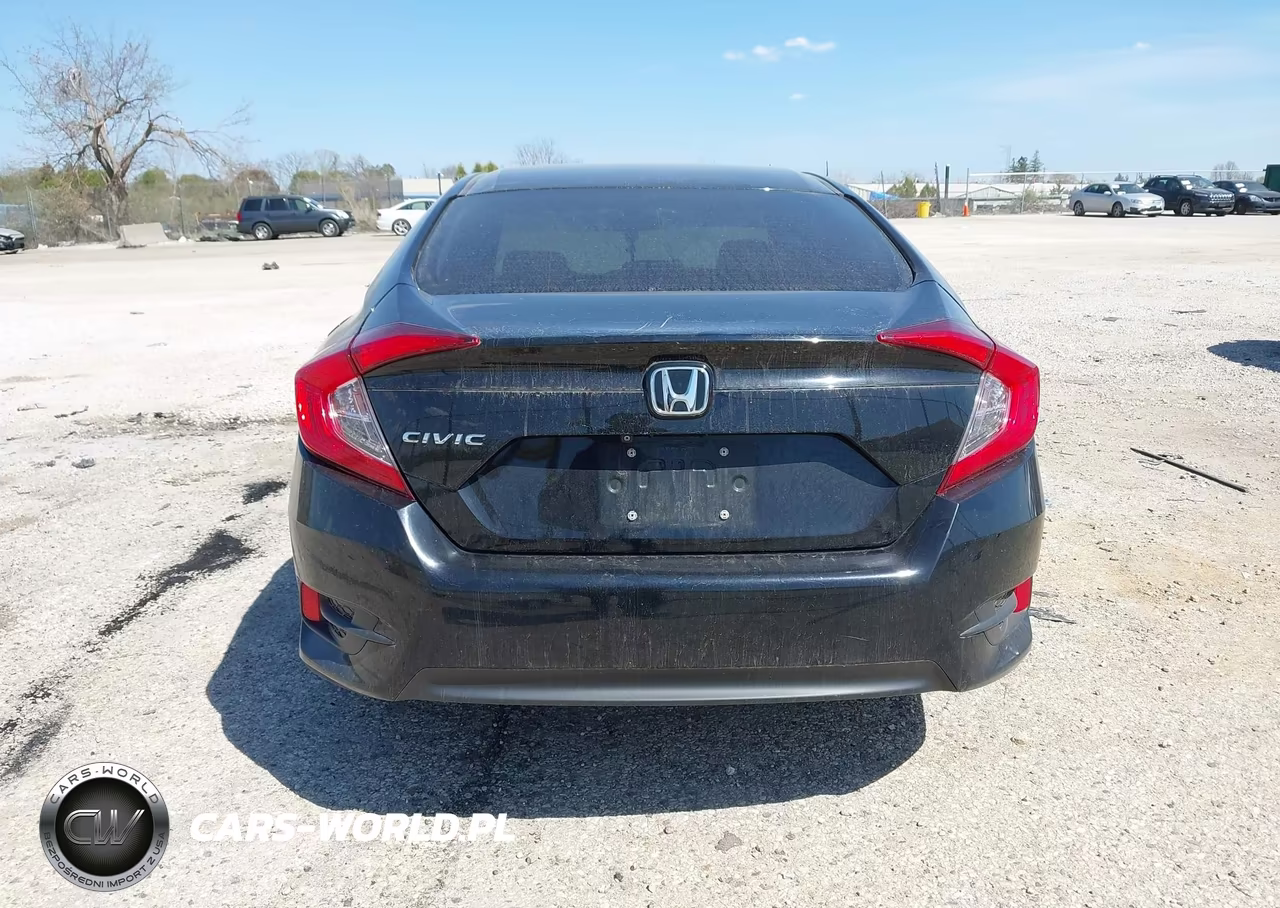 2016 Honda Civic Ex VIN:19XFC2F79GE003675 - 16
