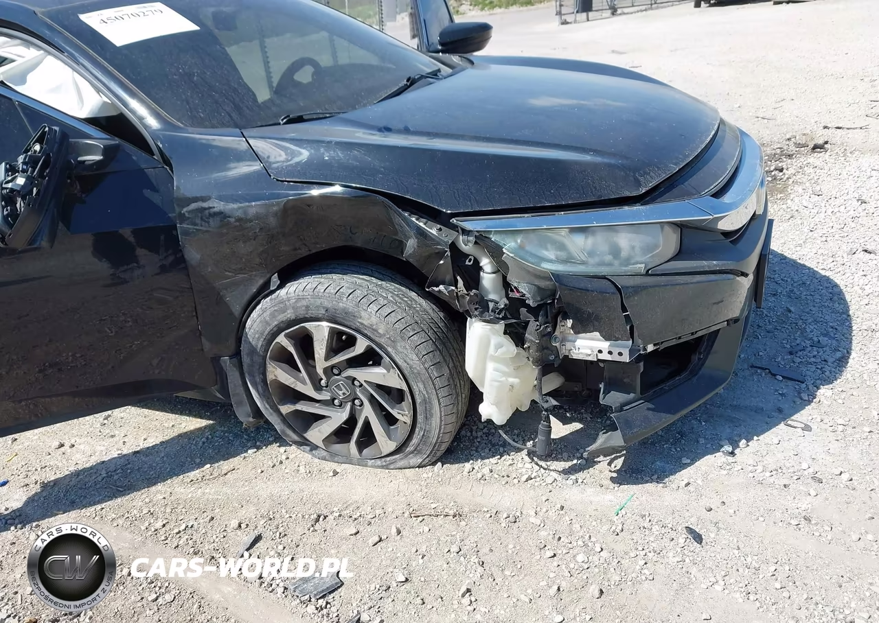 2016 Honda Civic Ex VIN:19XFC2F79GE003675 - 6