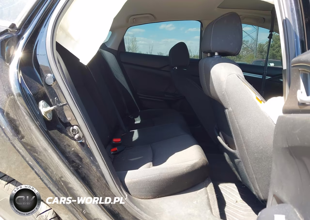 2016 Honda Civic Ex VIN:19XFC2F79GE003675 - 8
