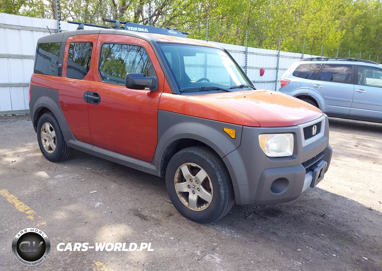 2005 Honda Element Ex