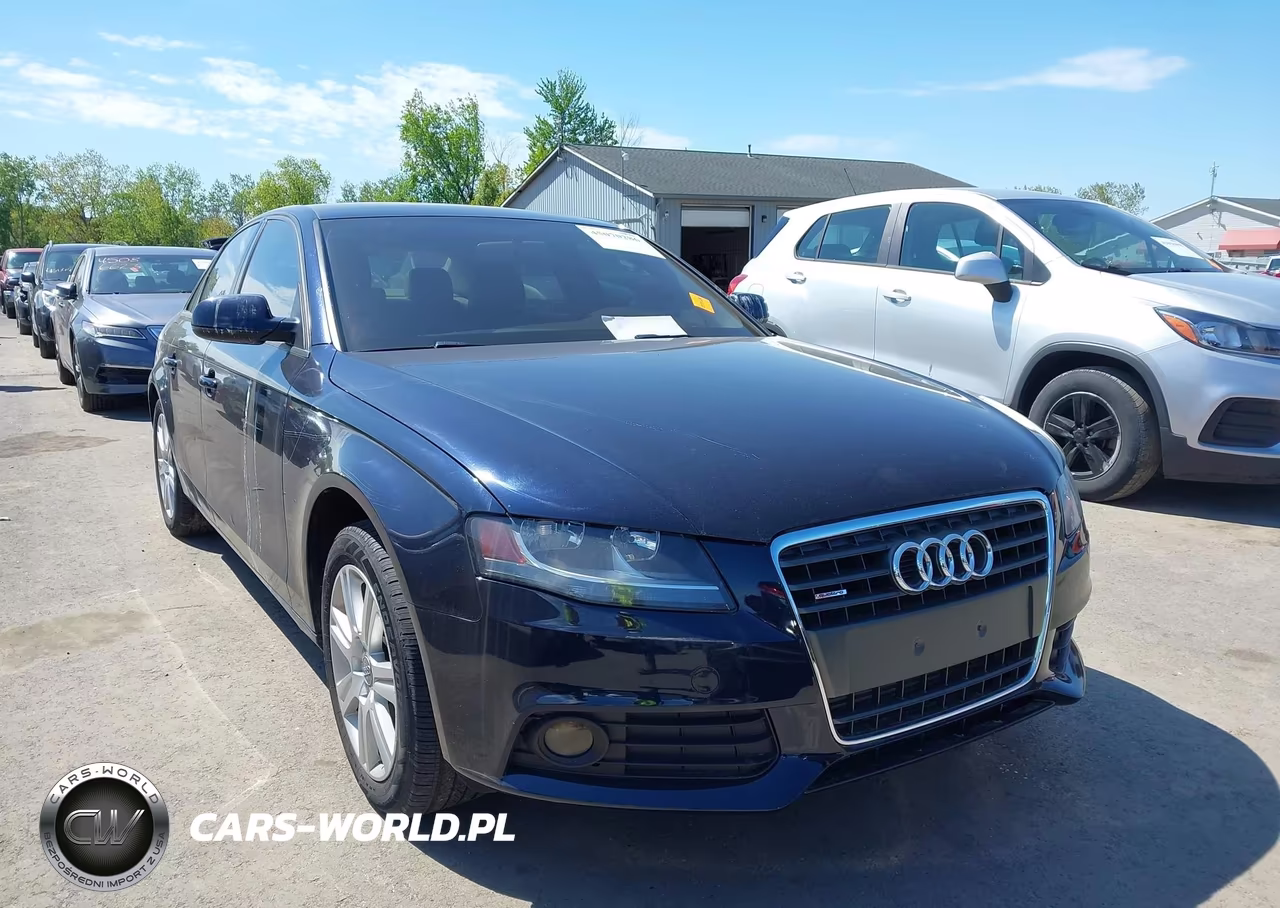 2011 Audi A4 2.0T Premium