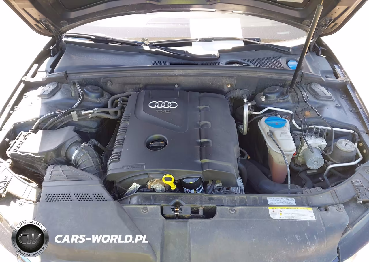 2011 Audi A4 2.0T Premium VIN:WAUBFAFL2BN009056 - 10