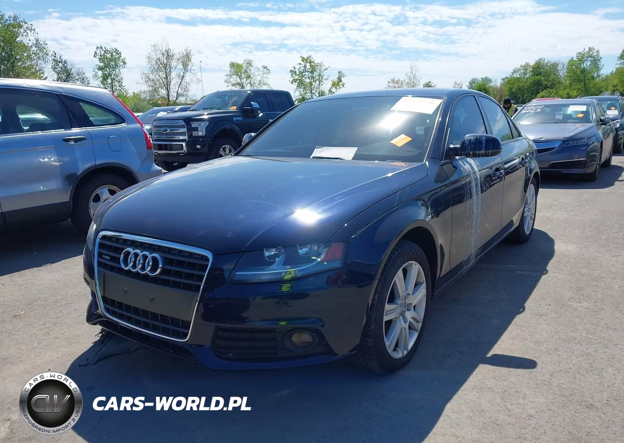 2011 Audi A4 2.0T Premium VIN:WAUBFAFL2BN009056 - 2