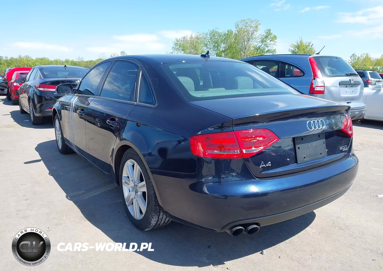 2011 Audi A4 2.0T Premium VIN:WAUBFAFL2BN009056 - 3