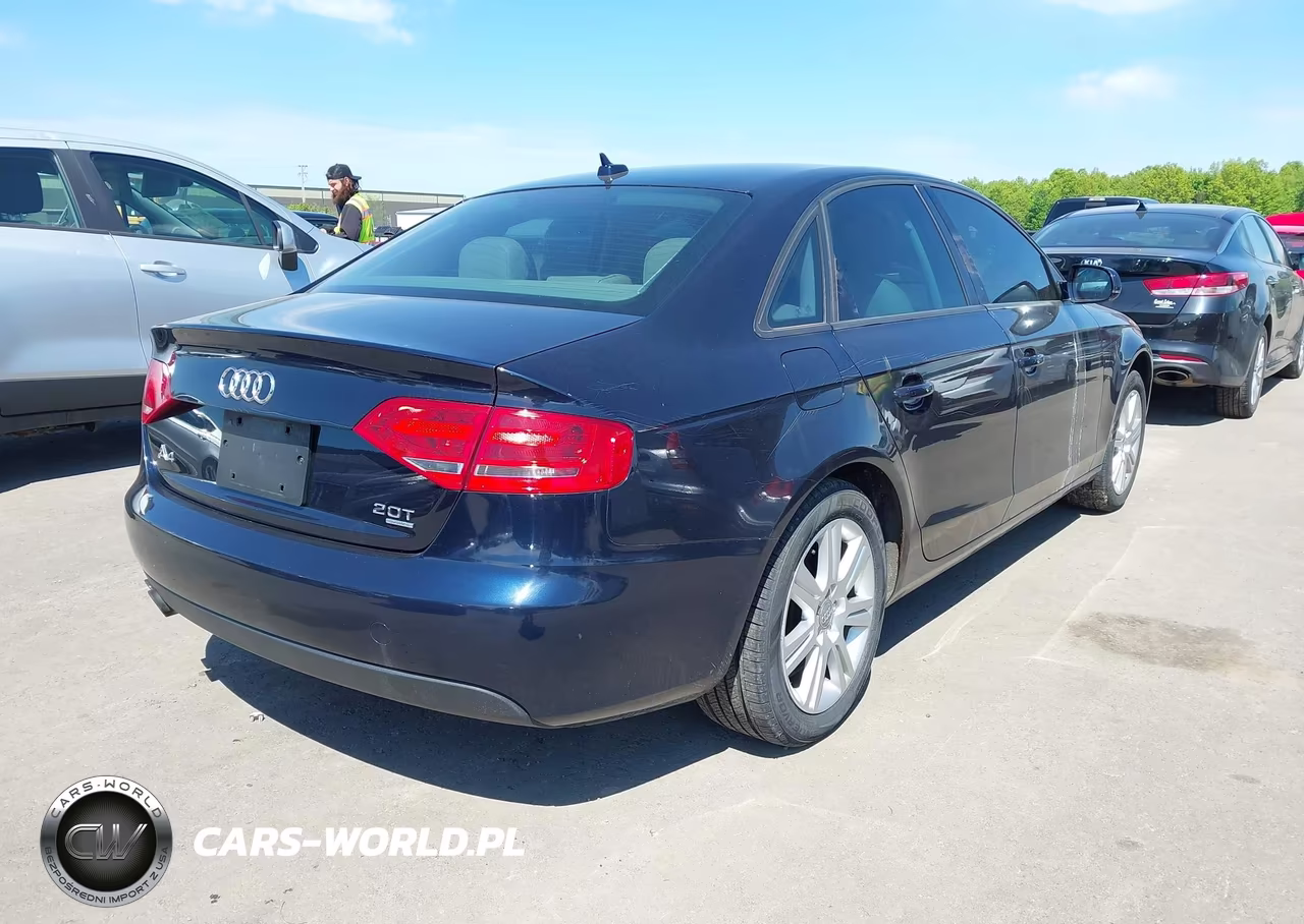2011 Audi A4 2.0T Premium VIN:WAUBFAFL2BN009056 - 4