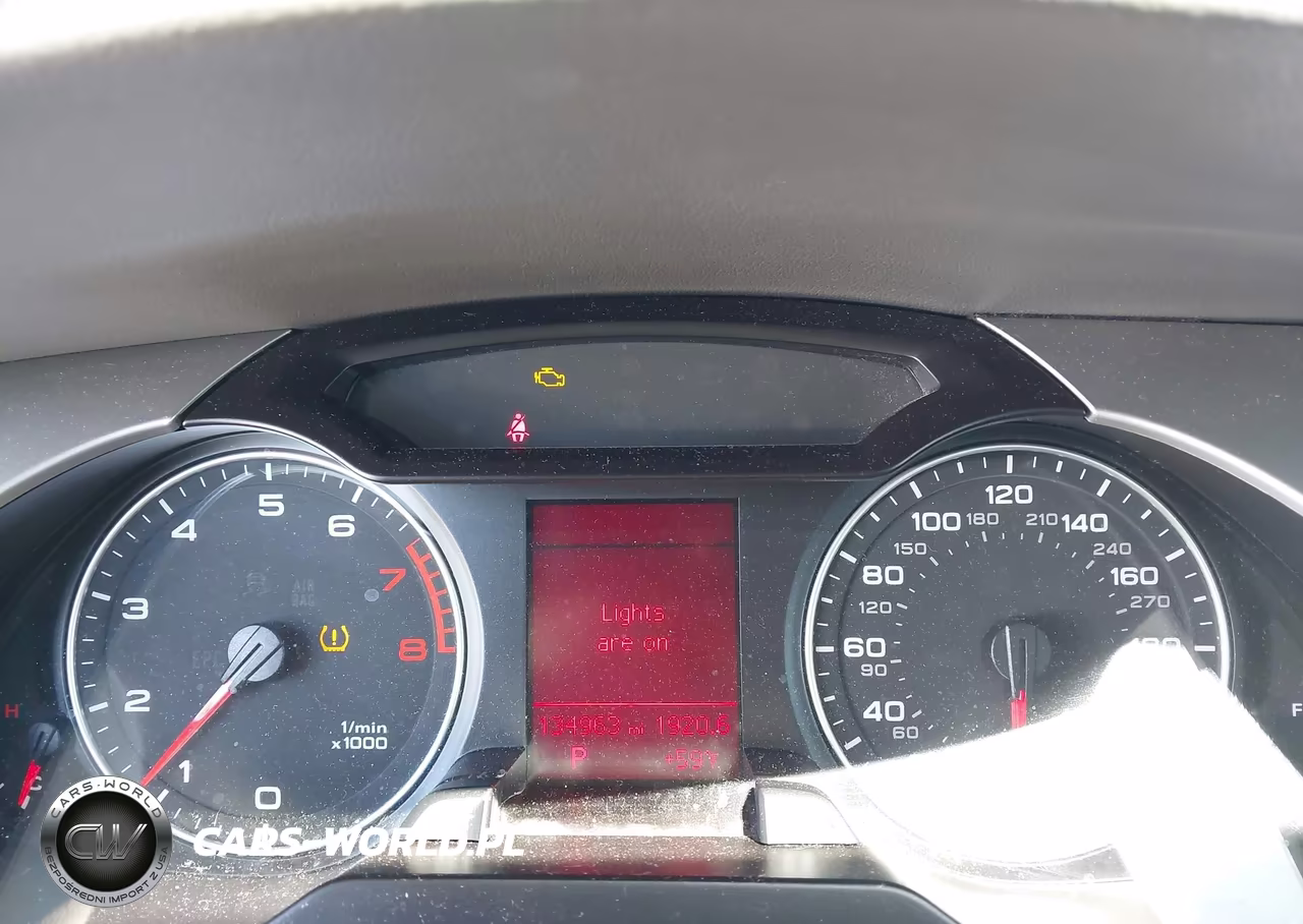 2011 Audi A4 2.0T Premium VIN:WAUBFAFL2BN009056 - 7