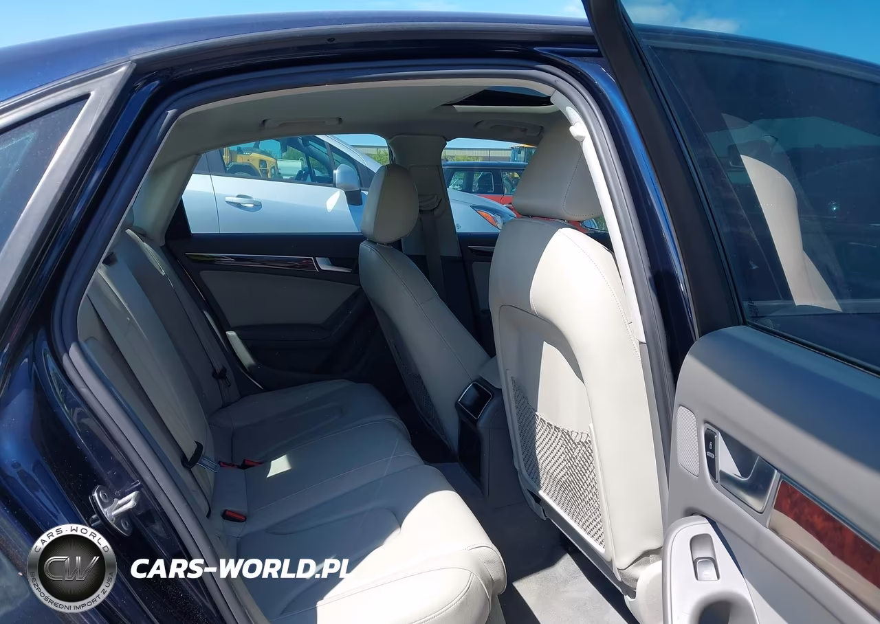 2011 Audi A4 2.0T Premium VIN:WAUBFAFL2BN009056 - 8