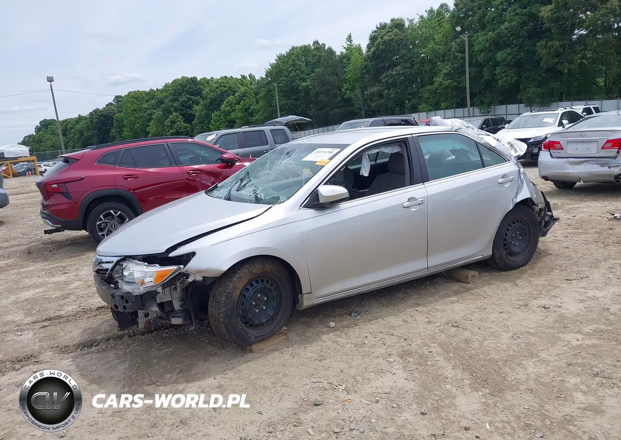 2014 Toyota Camry Le VIN:4T4BF1FK9ER390197 - 2