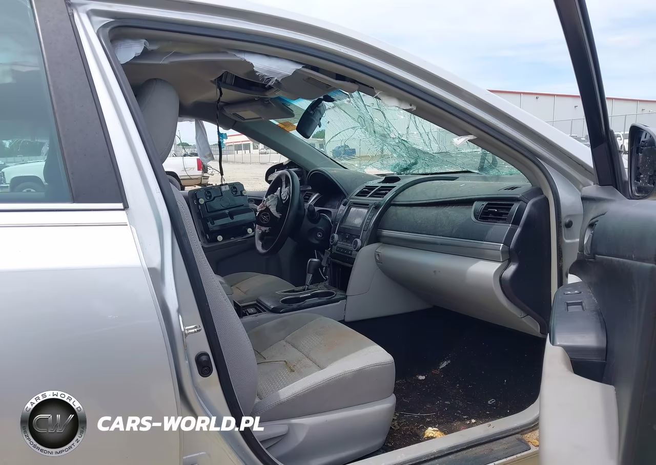 2014 Toyota Camry Le VIN:4T4BF1FK9ER390197 - 5