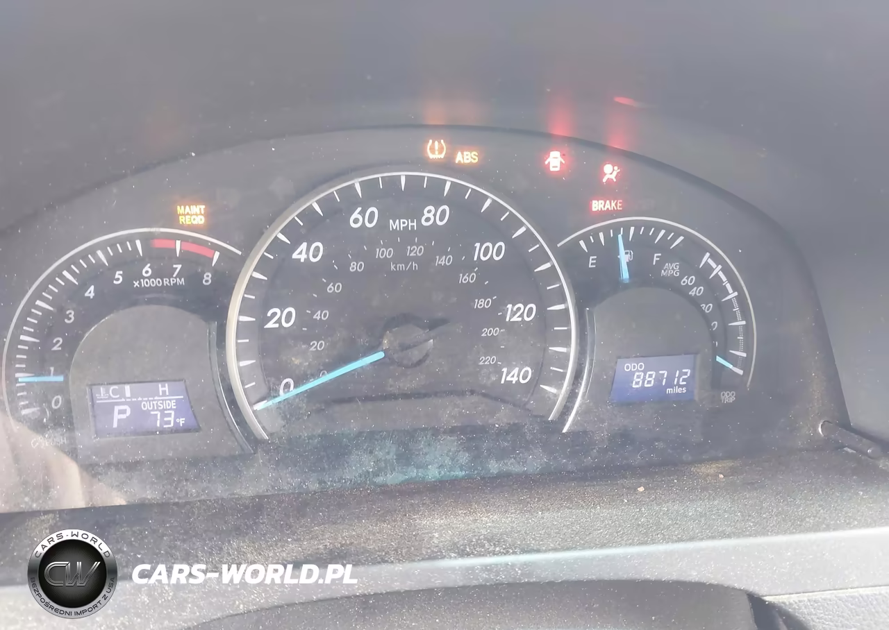 2014 Toyota Camry Le VIN:4T4BF1FK9ER390197 - 7