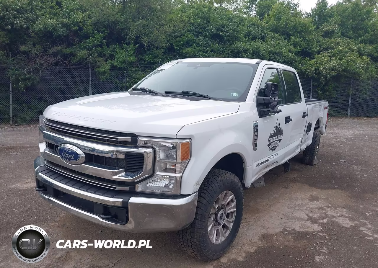 2022 Ford F-250 Xlt VIN:1FT7W2BT0NEE21355 - 2