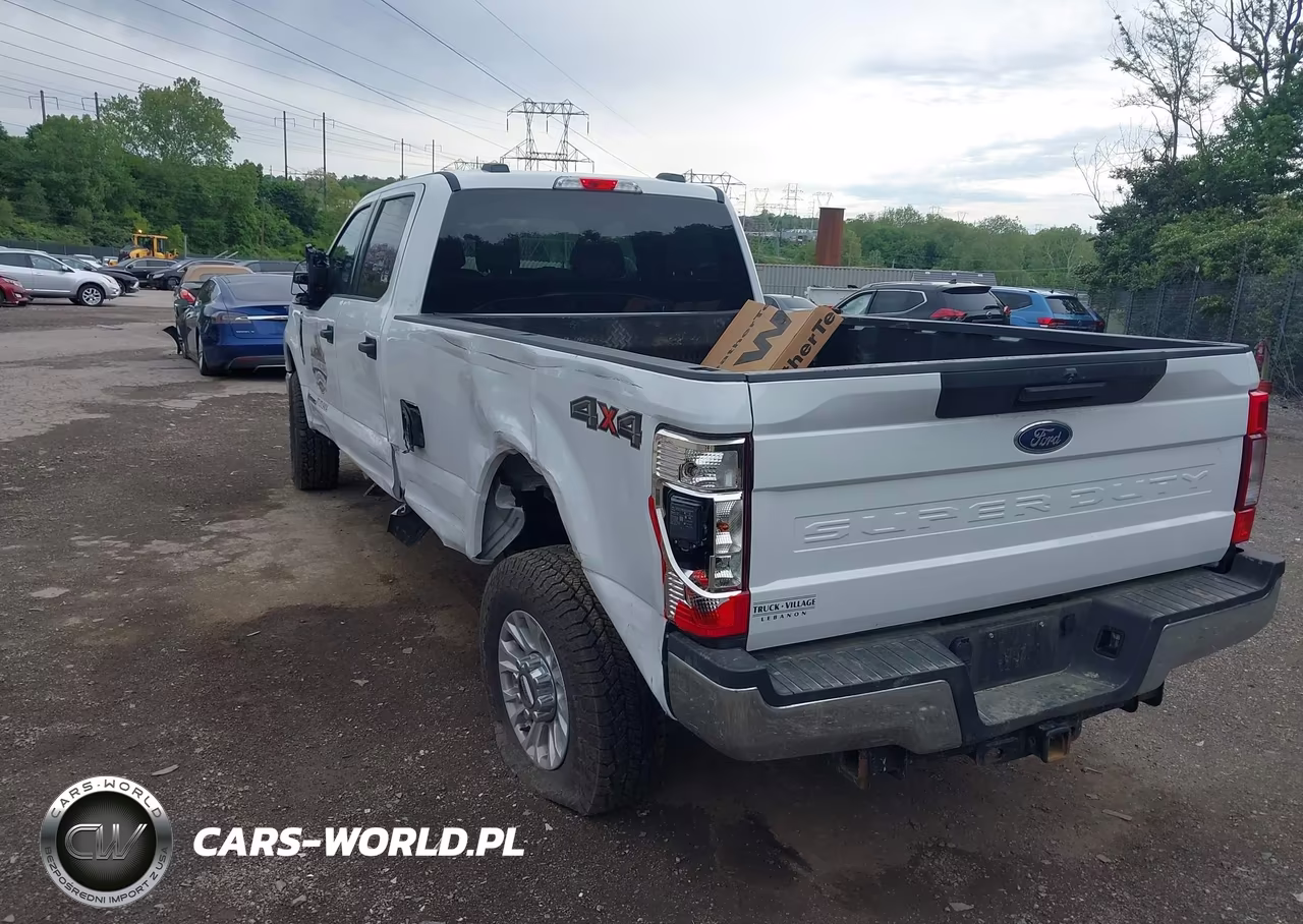 2022 Ford F-250 Xlt VIN:1FT7W2BT0NEE21355 - 3