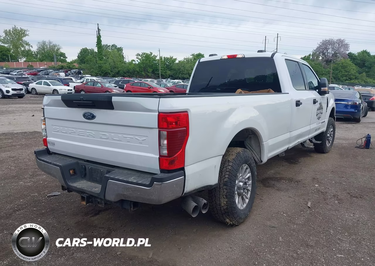 2022 Ford F-250 Xlt VIN:1FT7W2BT0NEE21355 - 4