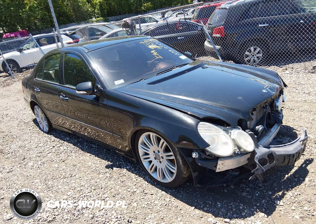 2007 Mercedes-Benz E 550 4Matic